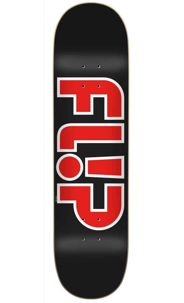 Flip Outlined 8.5 Deck Black  Flip   