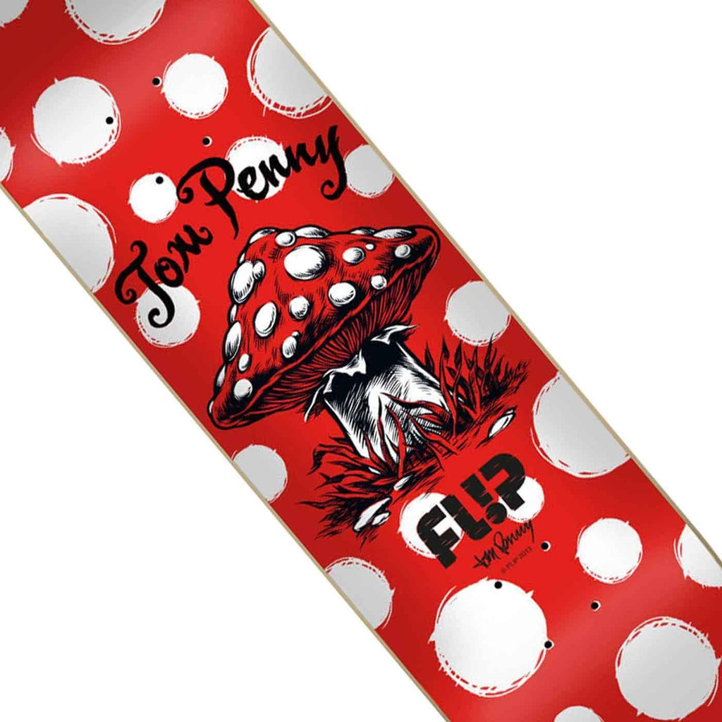 Flip Penny Dots Reboot 8.125 Deck Red  Flip   