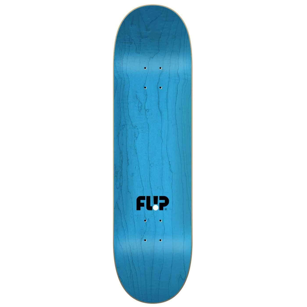 Flip Penny Dots Reboot 8.125 Deck Red  Flip   