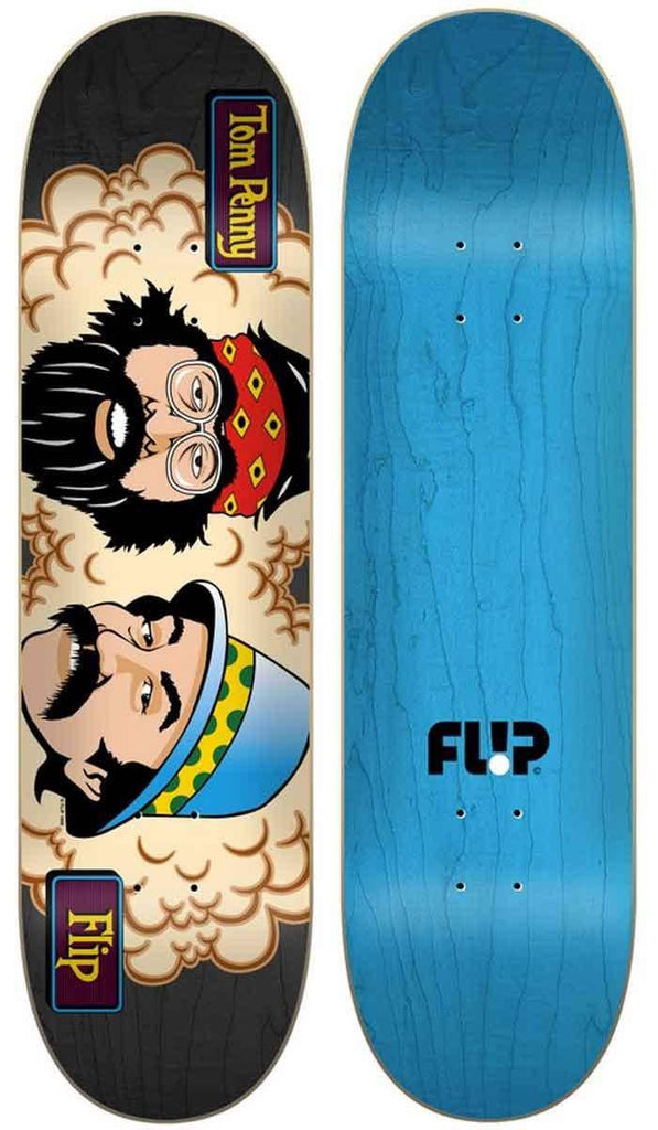 Flip Penny Toms Friends 8.125 Deck Black Stain  Flip   