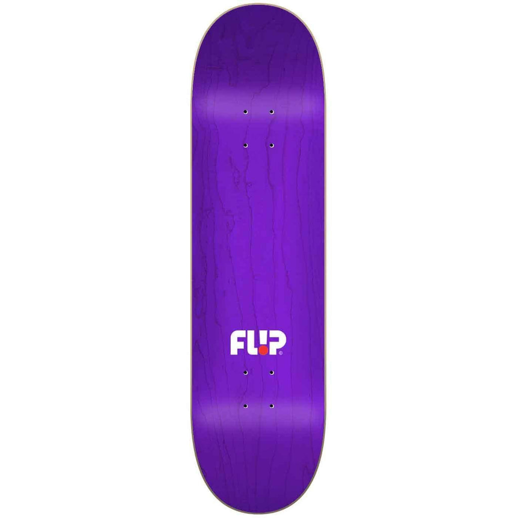 Flip Penny Toms Friends 8.125 Deck Purple Haze  Flip   