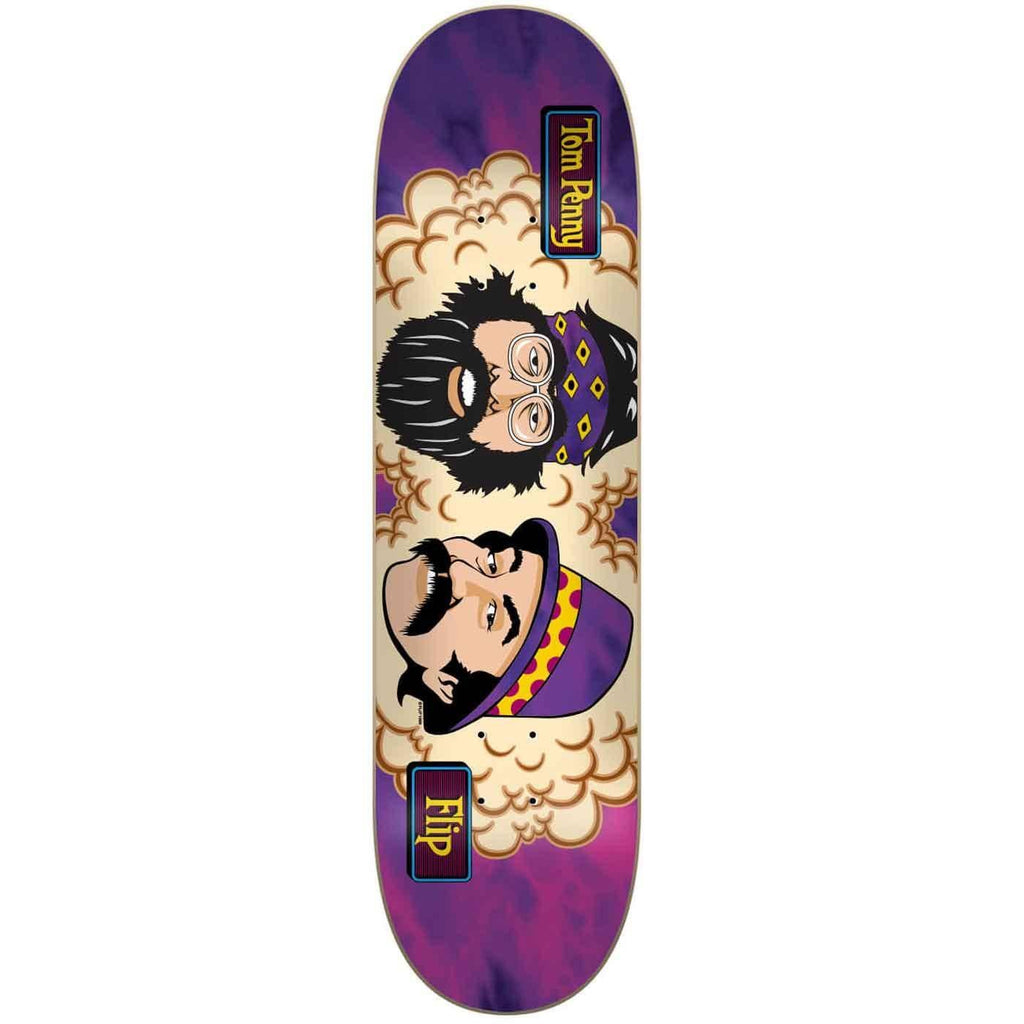 Flip Penny Toms Friends 8.125 Deck Purple Haze  Flip   