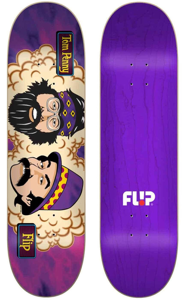 Flip Penny Toms Friends 8.125 Deck Purple Haze  Flip   