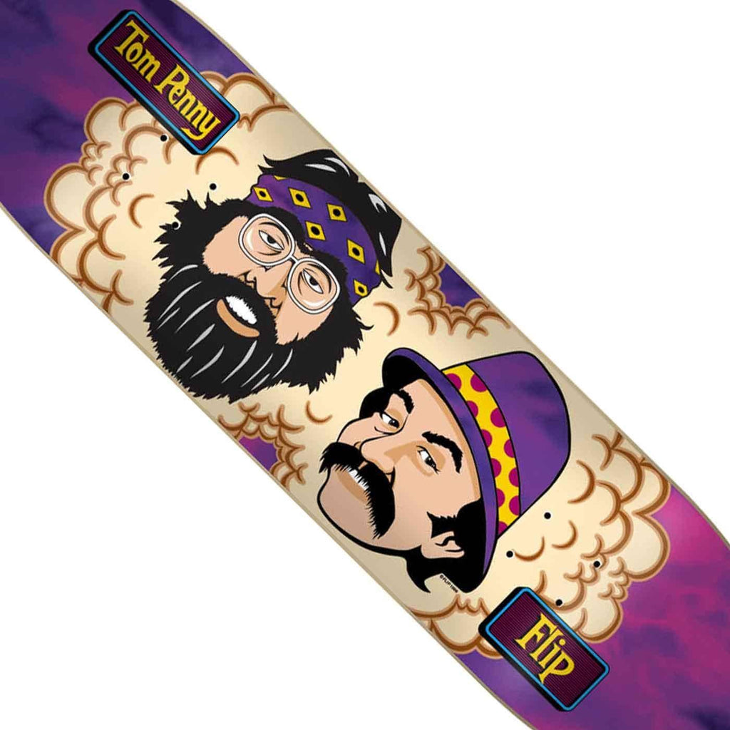 Flip Penny Toms Friends 8.125 Deck Purple Haze  Flip   