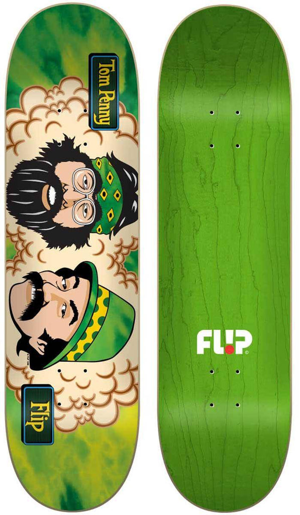 Flip Penny Toms Friends 8.25 Deck Green Room  Flip   