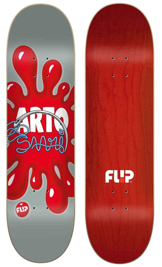 Flip Saari Splat 8.25 Grey Deck  Flip   