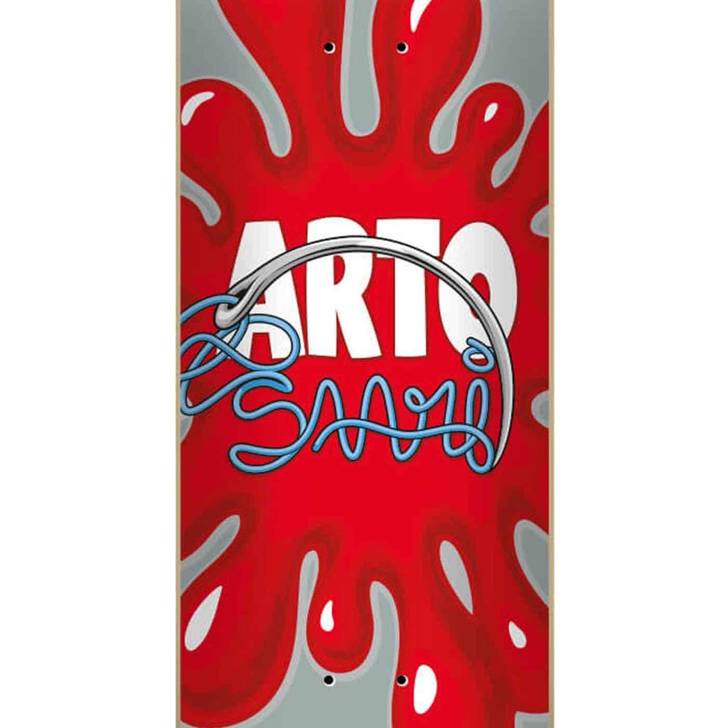 Flip Saari Splat 8.25 Grey Deck  Flip   