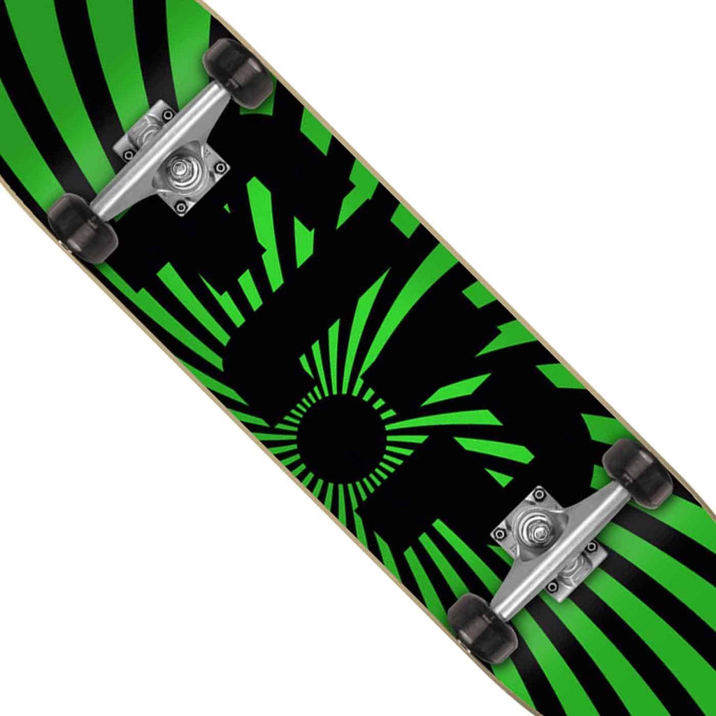 Flip Spiral 7.0 Kids Mini Complete Skateboard Green Handelsware Flip   
