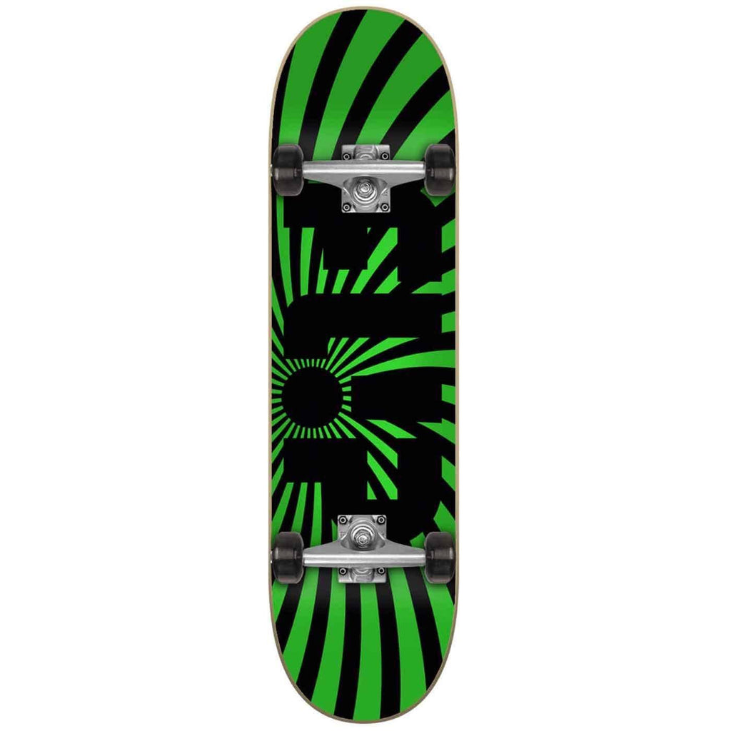 Flip Spiral 7.0 Kids Mini Complete Skateboard Green Handelsware Flip   