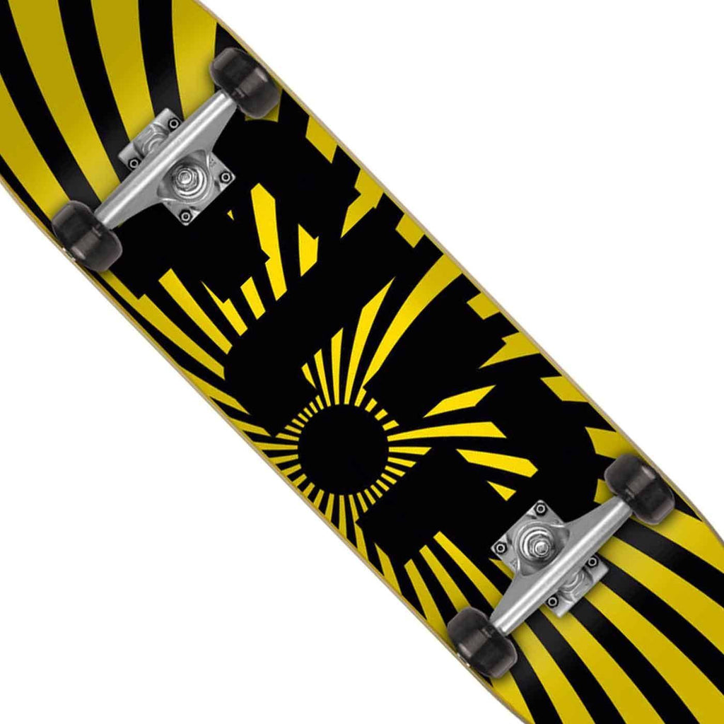 Flip Spiral 8.0 Complete Skateboard Yellow  Flip   