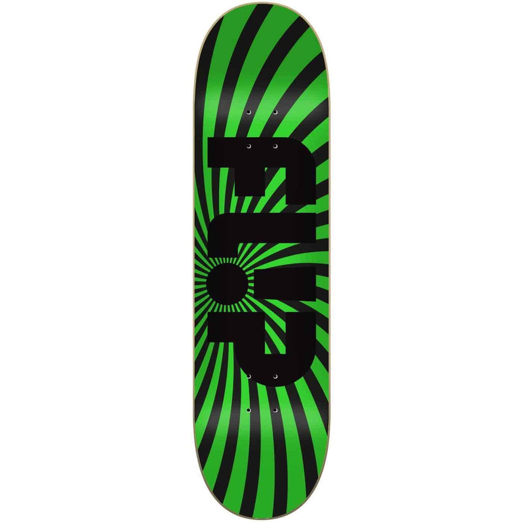 Flip Spiral 8.0 Deck Green  Flip   