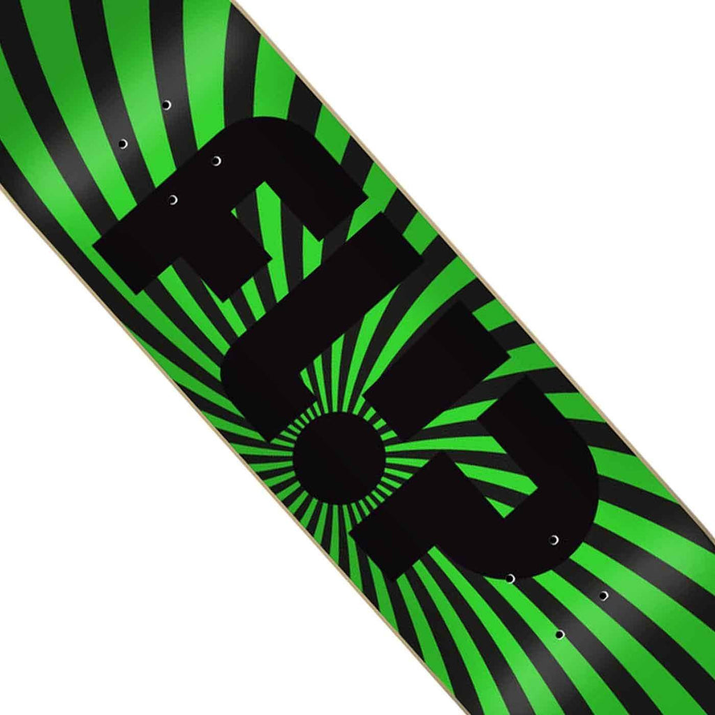 Flip Spiral 8.0 Deck Green  Flip   