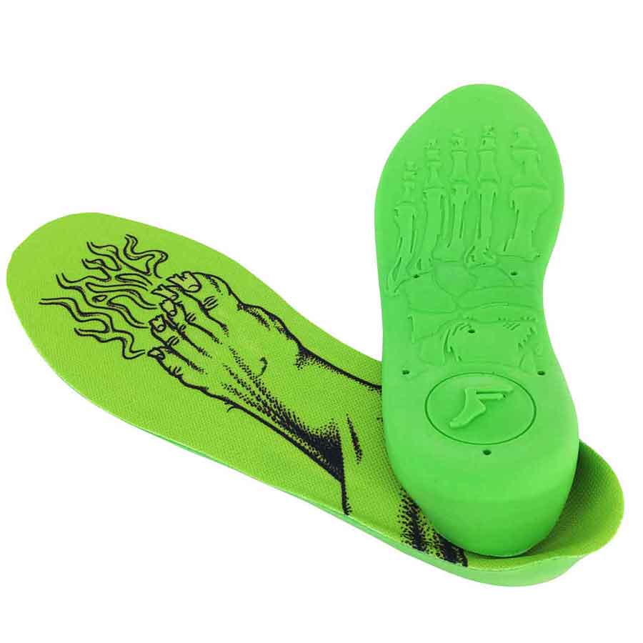 Footprint Kingfoam Elite Jaws Feet Insoles  Footprint Insoles   