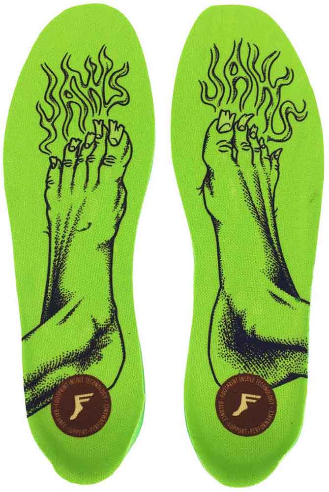 Footprint Kingfoam Elite Jaws Feet Insoles  Footprint Insoles   