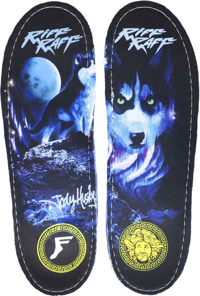 Footprint Riff Raff Jody Husky Kingfoam Gamechangers Insoles  Footprint Insoles   