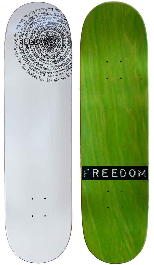 Freedom Circle Collection 8.125 Deck  Freedom   