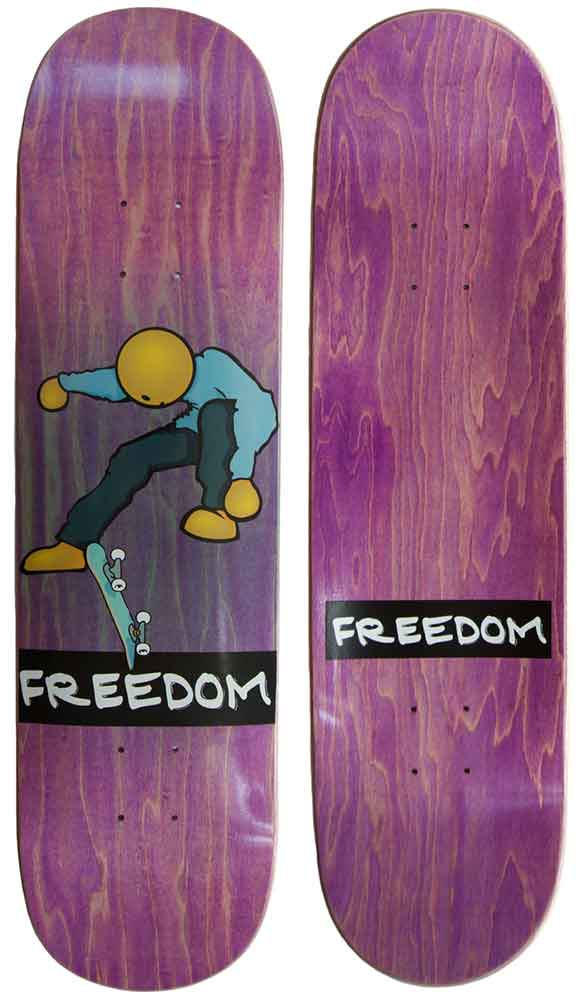 Freedom Doughboy 8.0 Deck  Freedom   