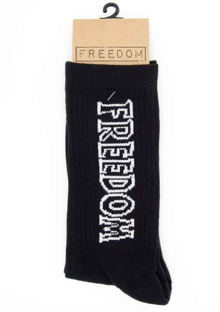 Freedom Outline Socks 3-Pack  Freedom   