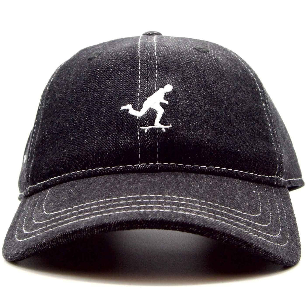 Freedom Pusher Dad Cap Black Denim  Freedom   