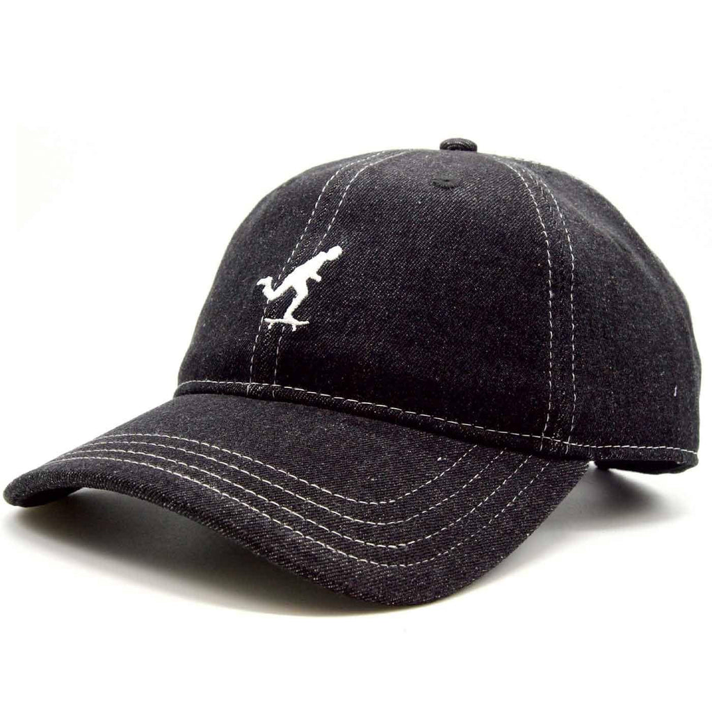 Freedom Pusher Dad Cap Black Denim  Freedom   