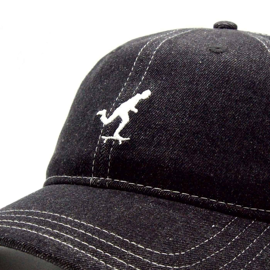 Freedom Pusher Dad Cap Black Denim  Freedom   