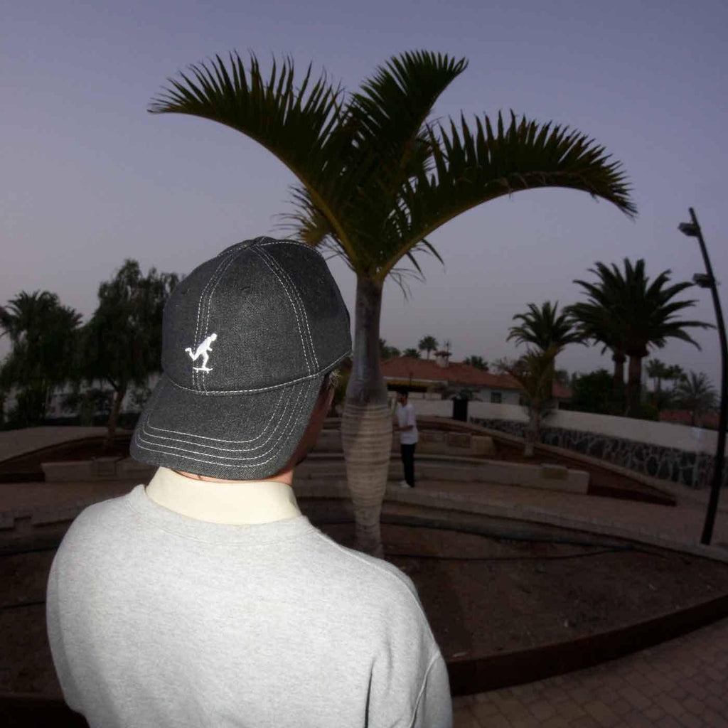 Freedom Pusher Dad Cap Black Denim  Freedom   