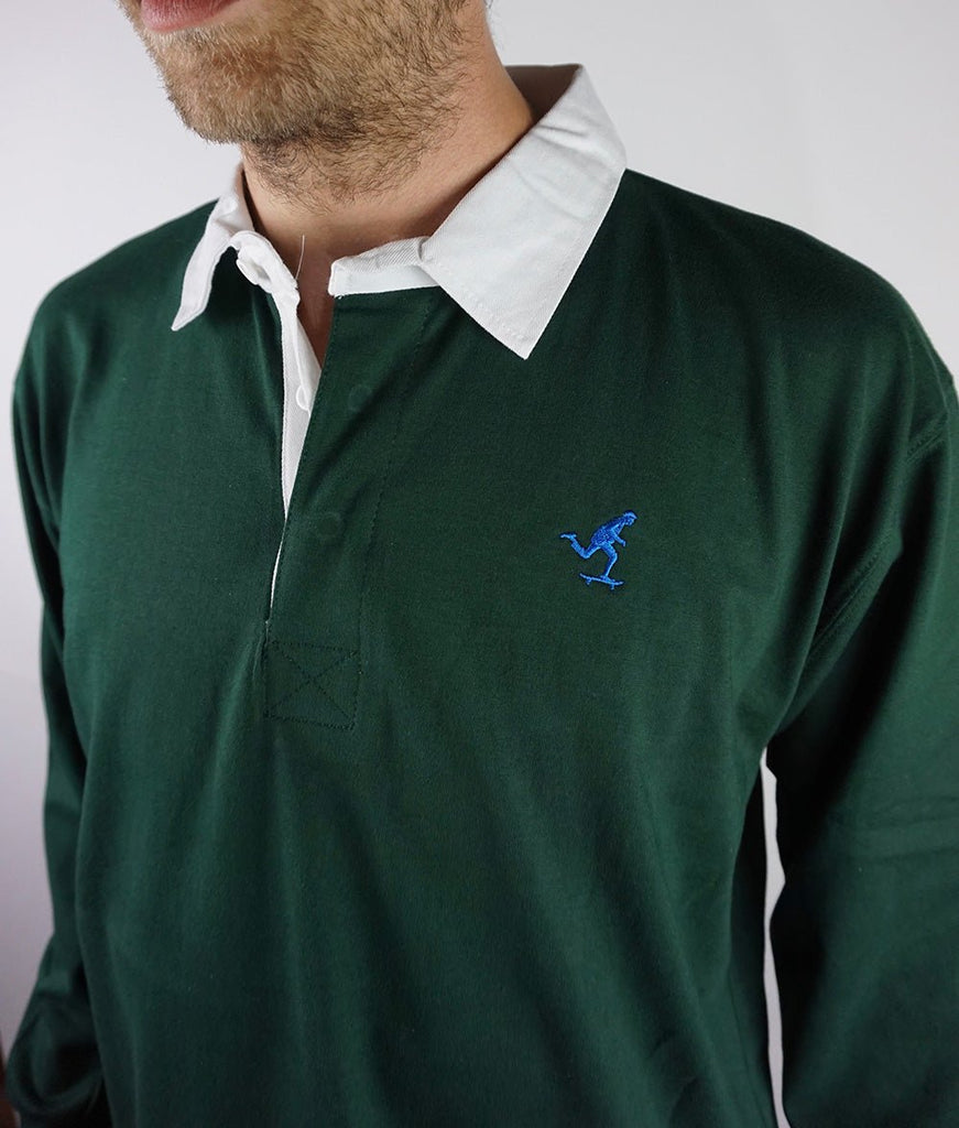 Freedom Pusher Rugby Shirt Forest Green  Freedom   