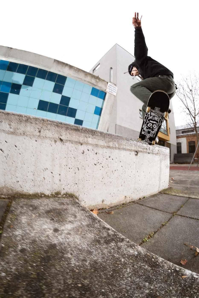 Freedom Shut Up And Skate 8.25 Deck  Freedom   