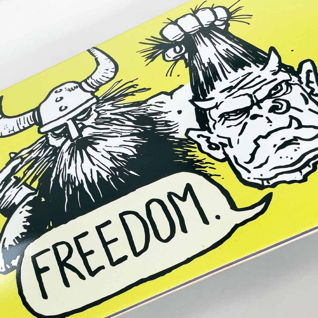 Freedom Todd Francis Skateshop Day 8.25 Deck  Freedom   