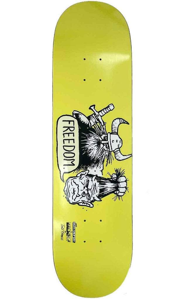 Freedom Todd Francis Skateshop Day 8.25 Deck  Freedom   