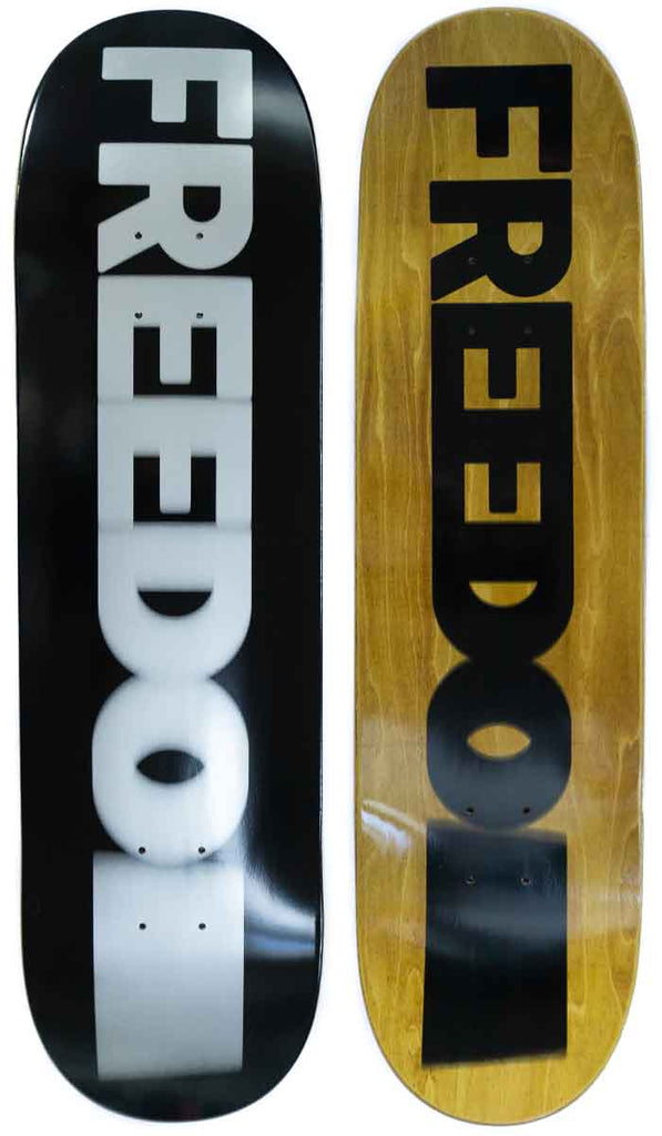 Freedom Warped 8.375 Deck  Freedom   