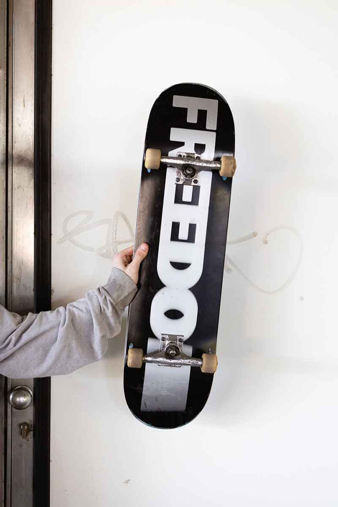 Freedom Warped 8.375 Deck  Freedom   