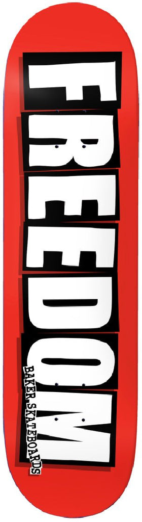 Freedom X Baker Brand Logo 8.25  Freedom   