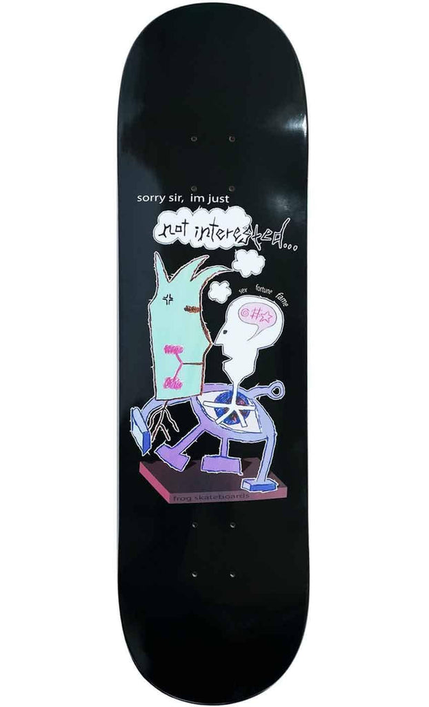 Frog Gallaher Not Interested 8.38 Deck  Frog   