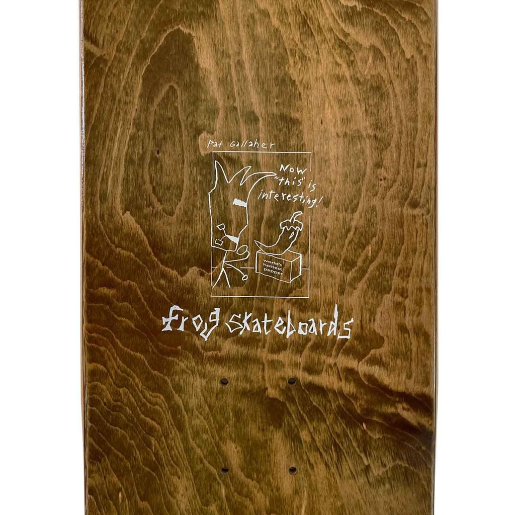 Frog Gallaher Not Interested 8.38 Deck  Frog   