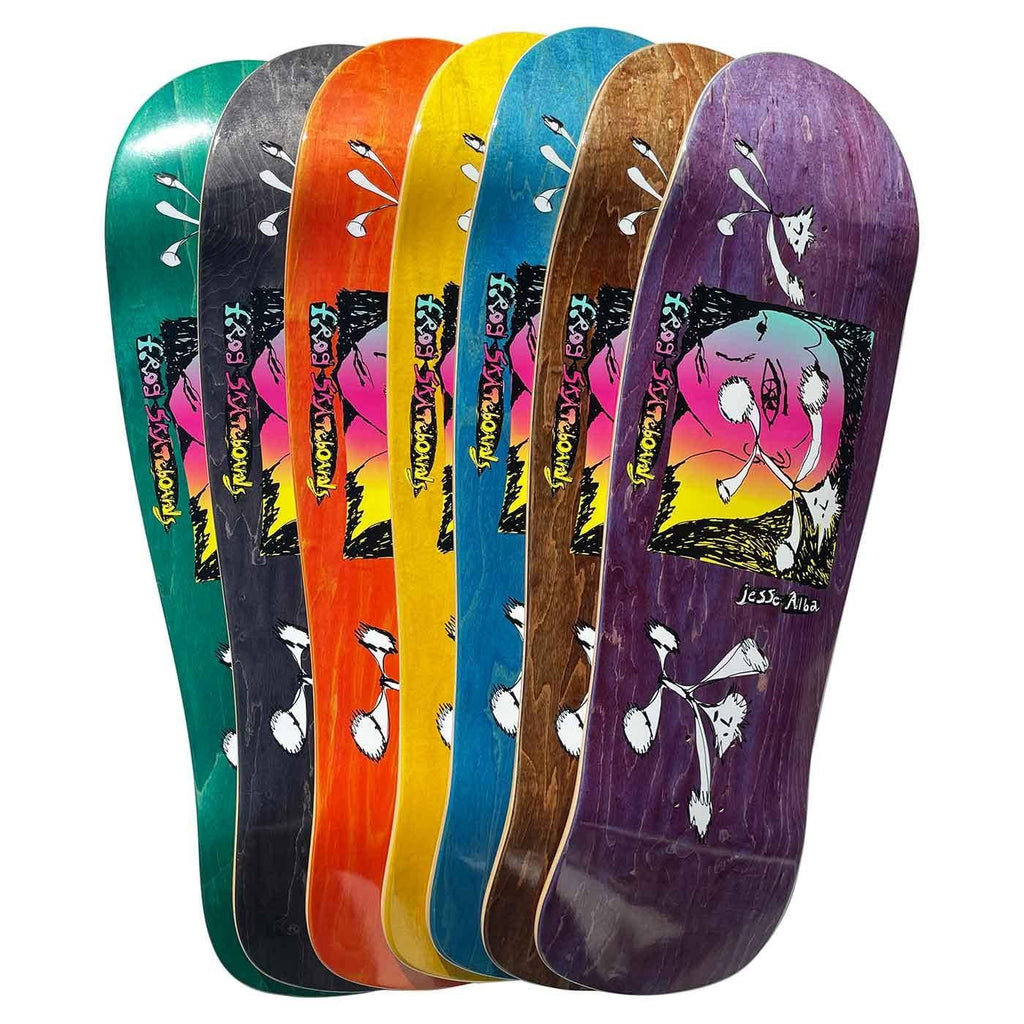 Frog Jesse Alba Pro Model 10 Deck Black  Frog   