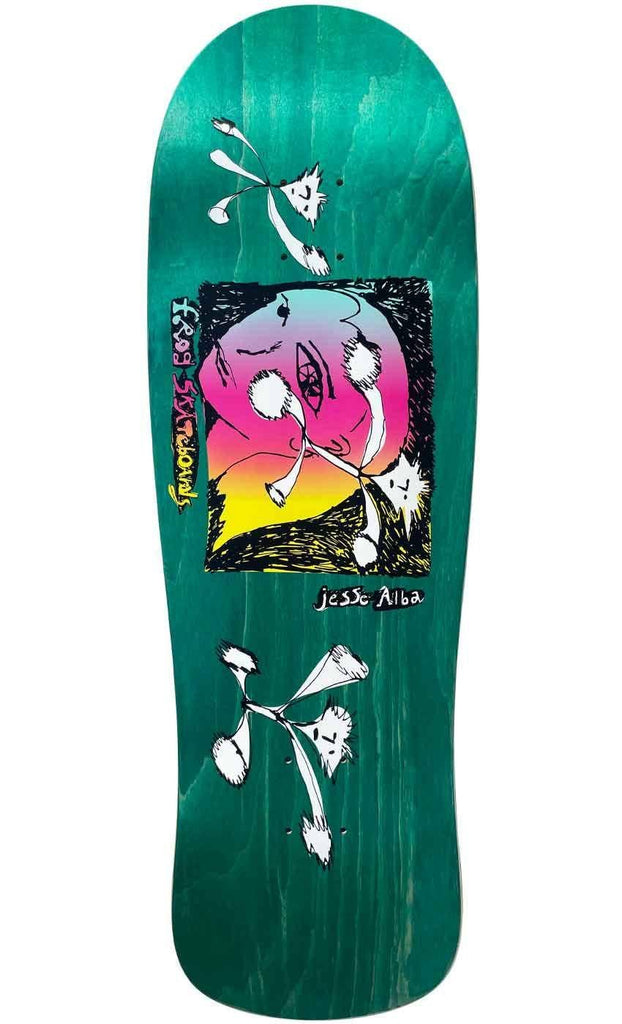 Frog Jesse Alba Pro Model 10 Deck Black  Frog   