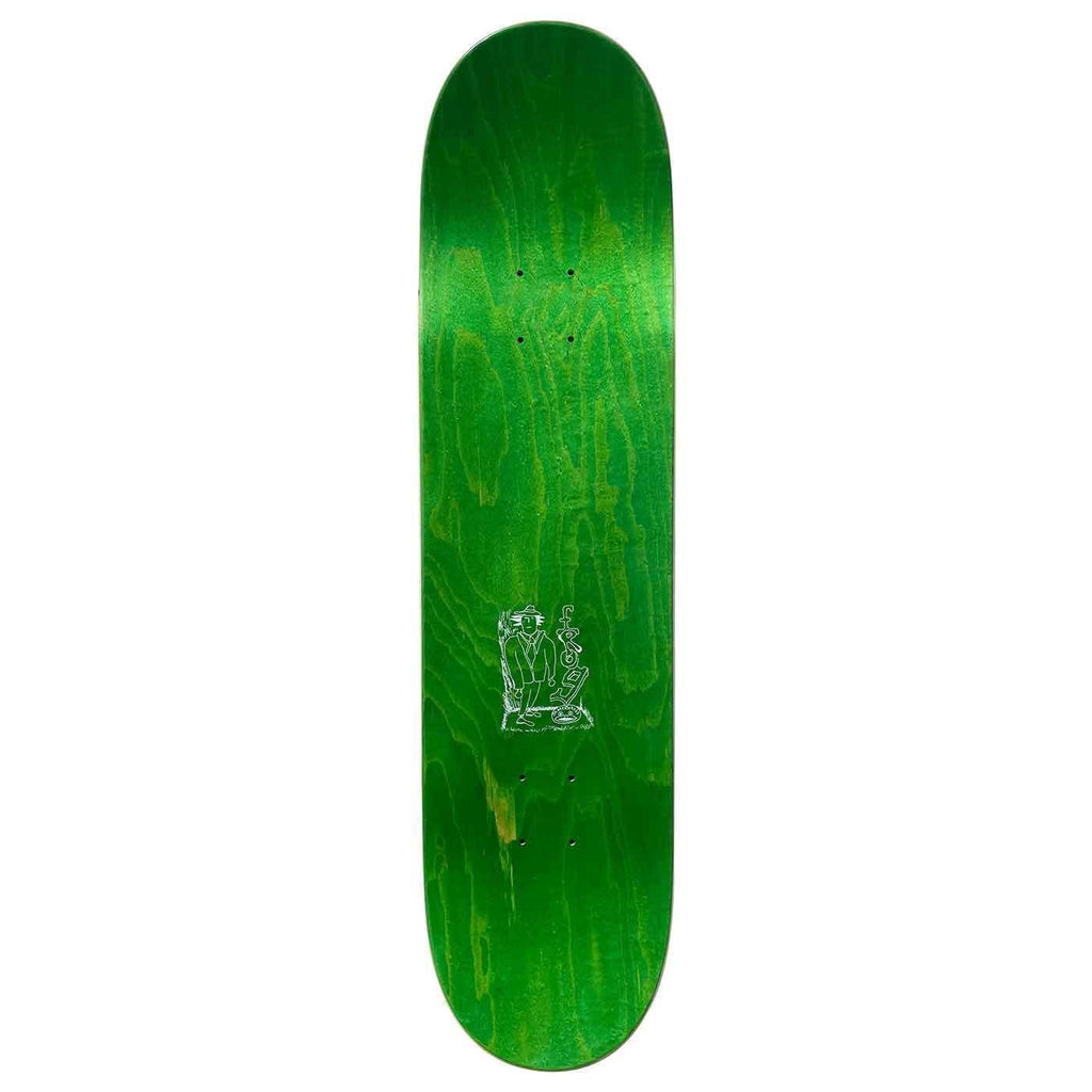 Frog Lightning Strikes the Sky 8.25 Deck White  Frog   