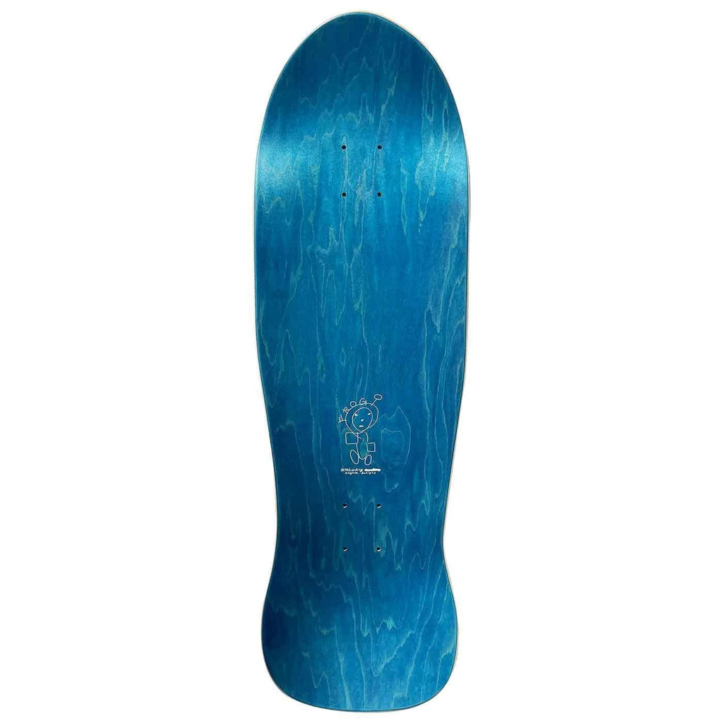 Frog Loomer 9.8 Deck Black  Frog   