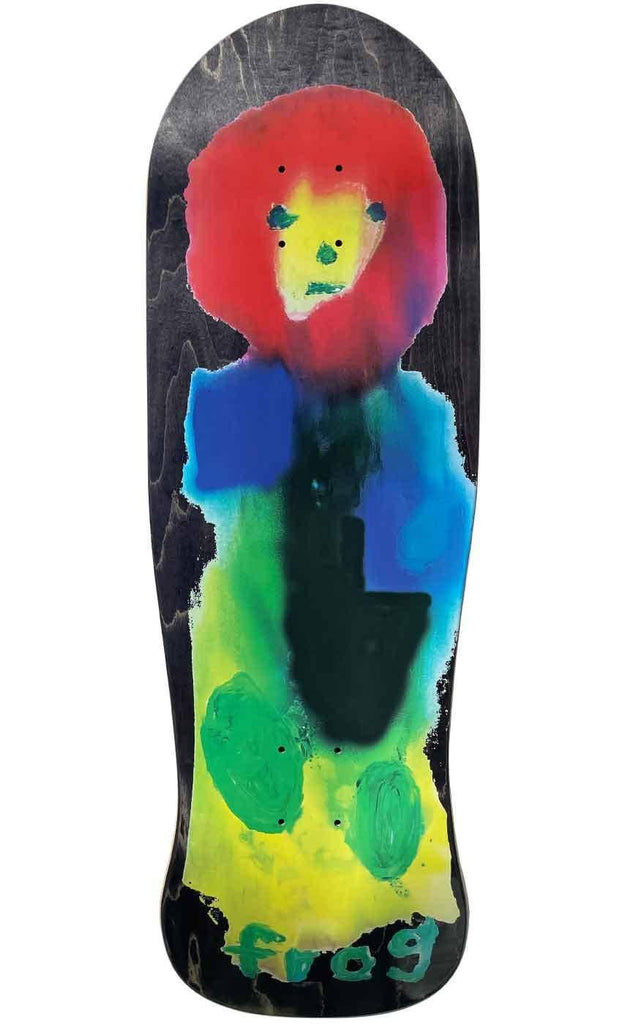 Frog Loomer 9.8 Deck Black  Frog   