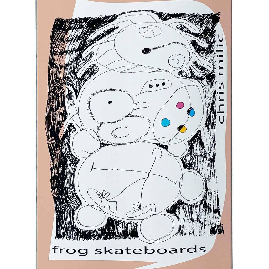 Frog Millic Secret Room 8.6 Deck Pink  Frog   