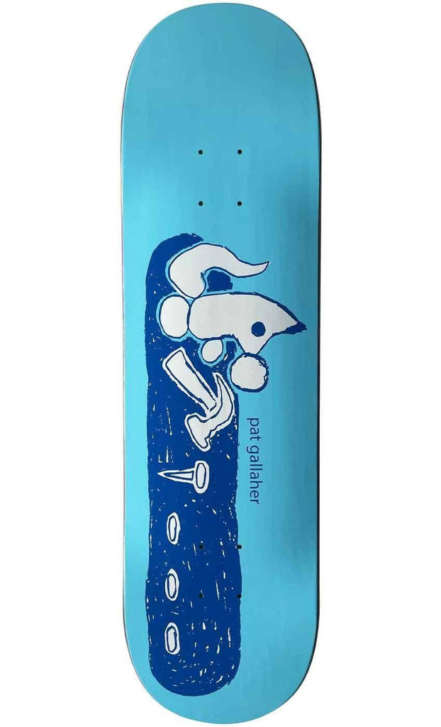 Frog Okay Squirell 8.25 Deck Blue  Frog   