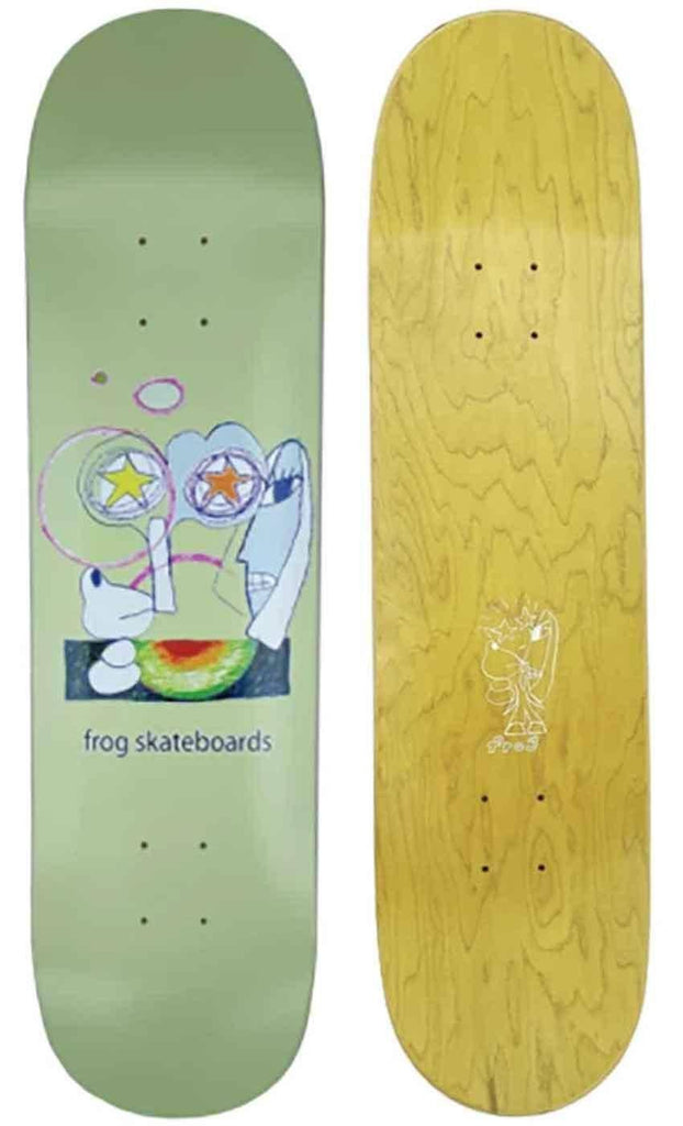 Frog Senseless 8.0 Deck  Frog   