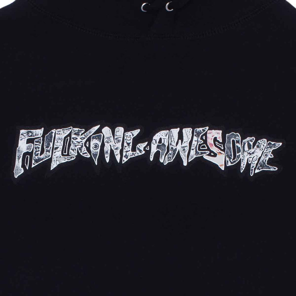 Fucking Awesome Actual Visual Guidance Hood Black  Fucking Awesome   