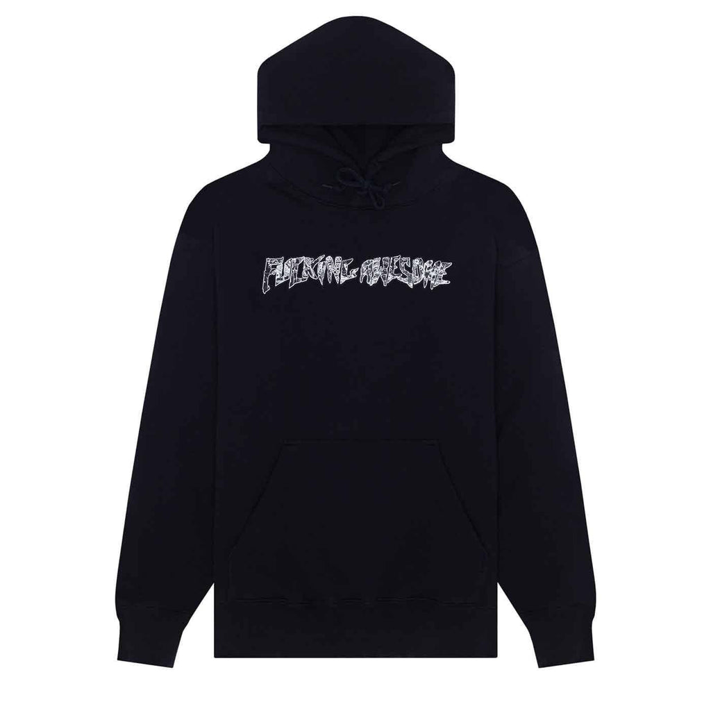 Fucking Awesome Acupuncture Stamp Hooded Sweatshirt Black  Fucking Awesome   