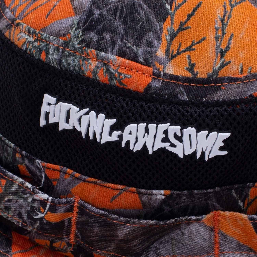 Fucking Awesome Camo Boonie Hat AOP  Fucking Awesome   