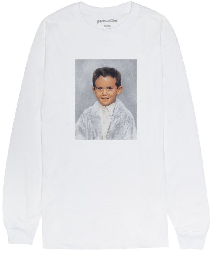 Fucking Awesome Dylan Longsleeve White  Fucking Awesome   