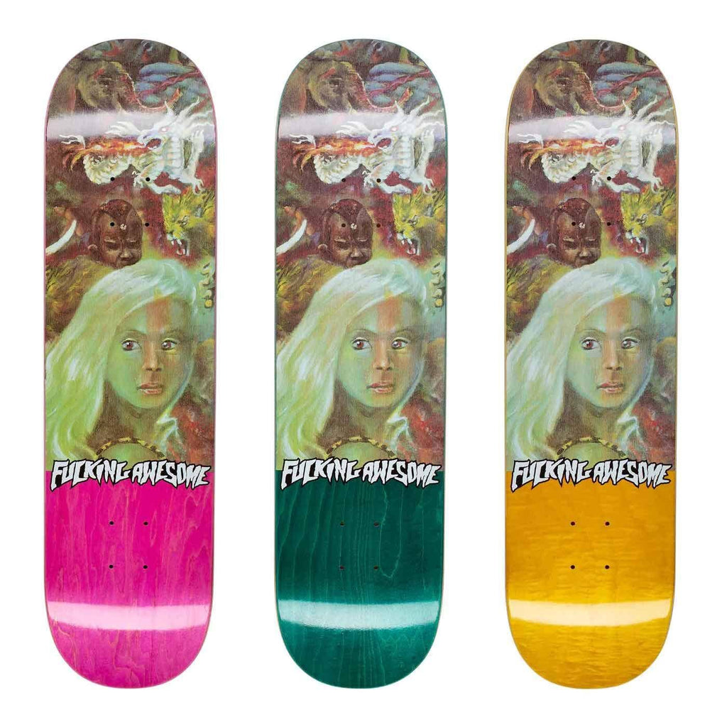 Fucking Awesome Lopez Kablouie 8.0 Deck  Fucking Awesome   