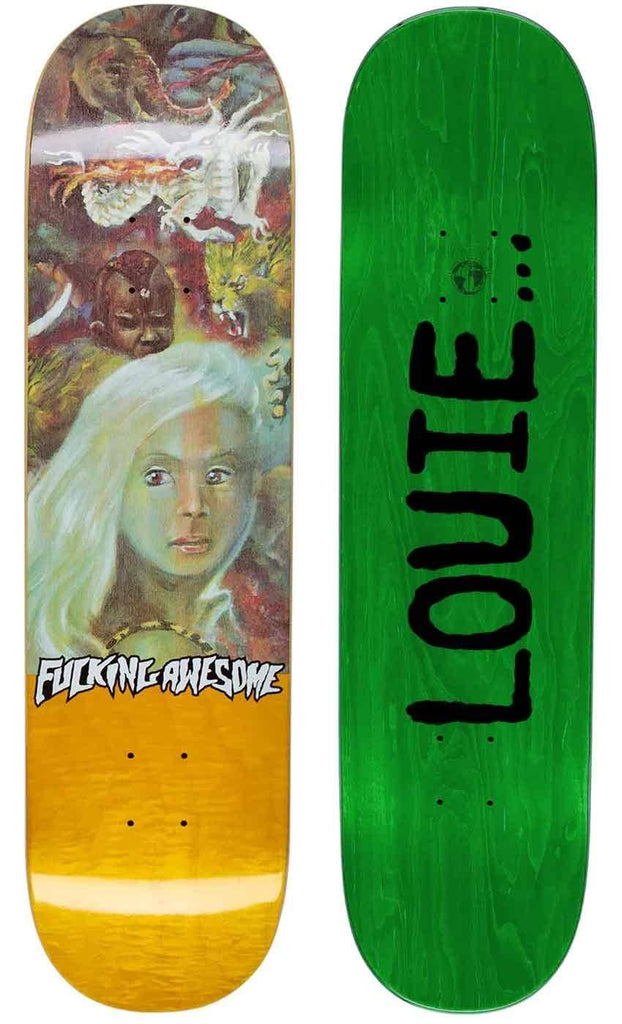Fucking Awesome Lopez Kablouie 8.0 Deck  Fucking Awesome   