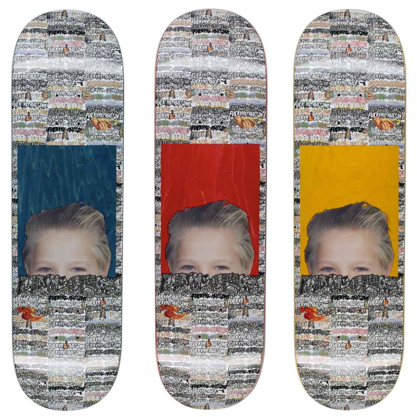 Fucking Awesome Vincent Logo Class Photo 8.25 Deck – Freedom Skateshop